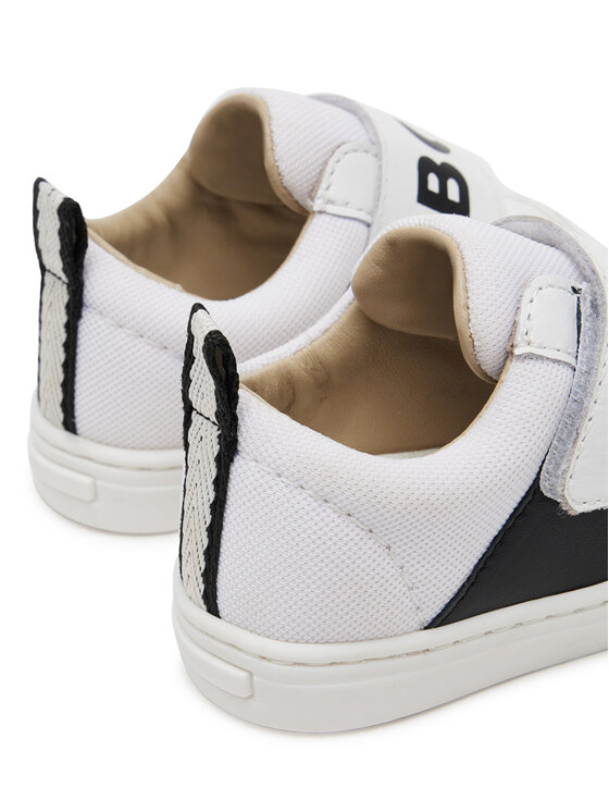 BOSS BOSS Sneakersy J52161 S Biały