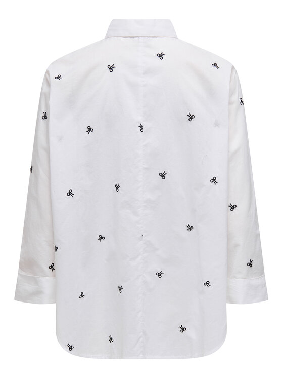 ONLY ONLY Camicia 15283743 Bianco Box Fit