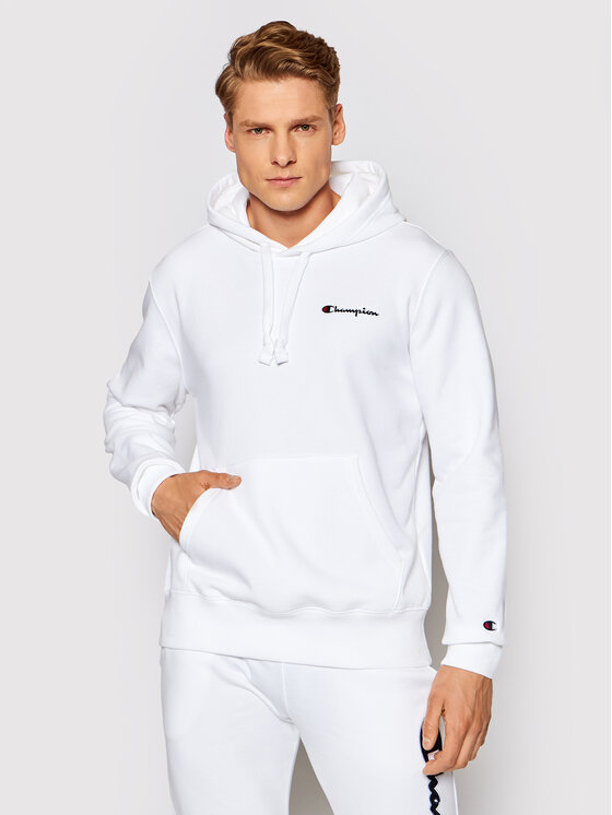 hoodie champion blanc