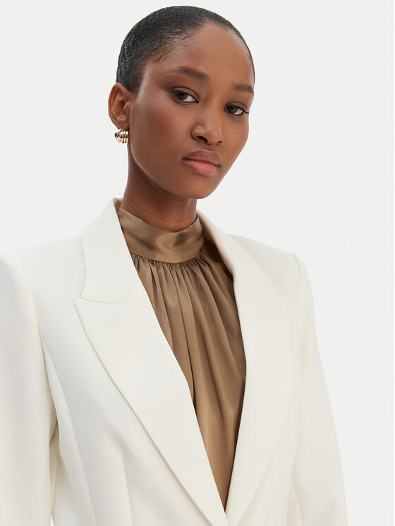 Marciano Guess Marciano Guess Giacca da abito 6RGN03 7357A Écru Regular Fit