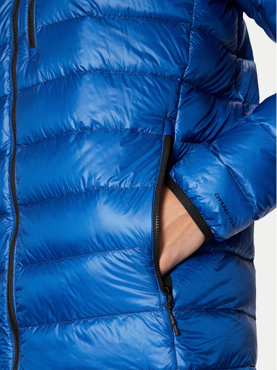 Columbia Columbia Puhovka Arctic Crest™ 2088784 Modra Slim Fit