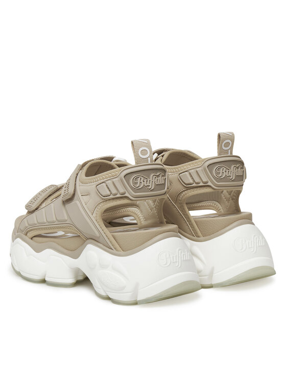 Buffalo Buffalo Sandali Binary Track 1602297 Beige