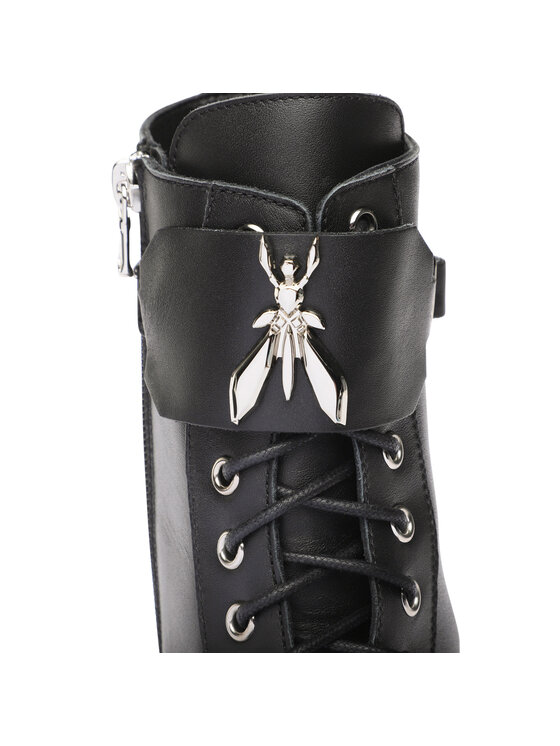 Patrizia Pepe Patrizia Pepe Botine CY9922/L011-FB30 Negru