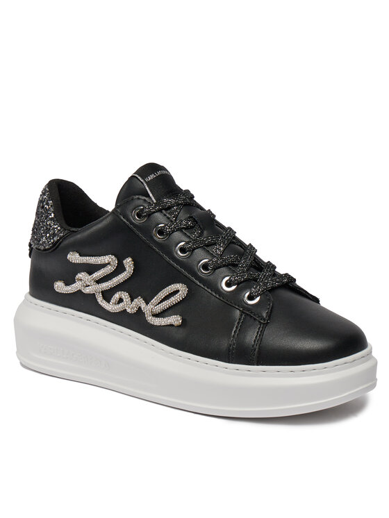 KARL LAGERFELD KARL LAGERFELD Superge KL62510G Črna