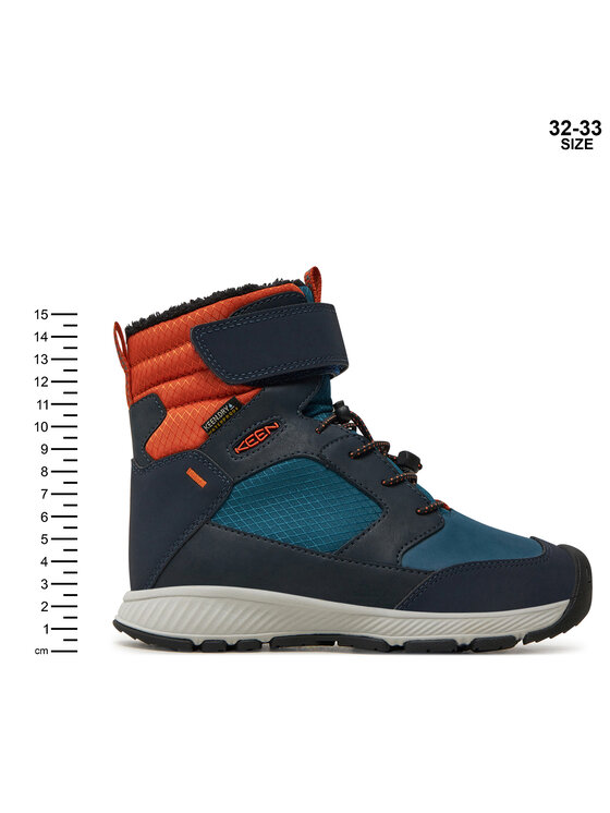 Keen Keen Čizme za snijeg Skua Winter Wp 1029545 Tamnoplava