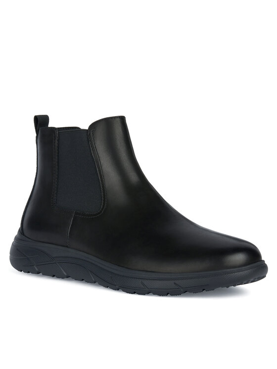 Geox Geox Chelsea cipele U Portello U36E1A 00043 C9999 Crna