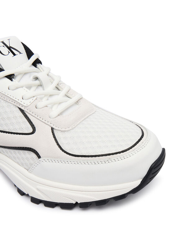 Calvin Klein Calvin Klein Αθλητικά Hike Runner Mesh Mix Met Mg YW0YW02009 Λευκό