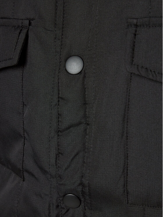 Solid Solid Übergangsjacke 21106558 Schwarz Regular Fit