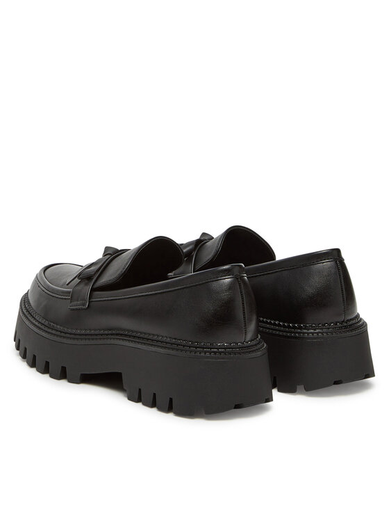 DeeZee DeeZee Loafersy HY69907-3 Czarny