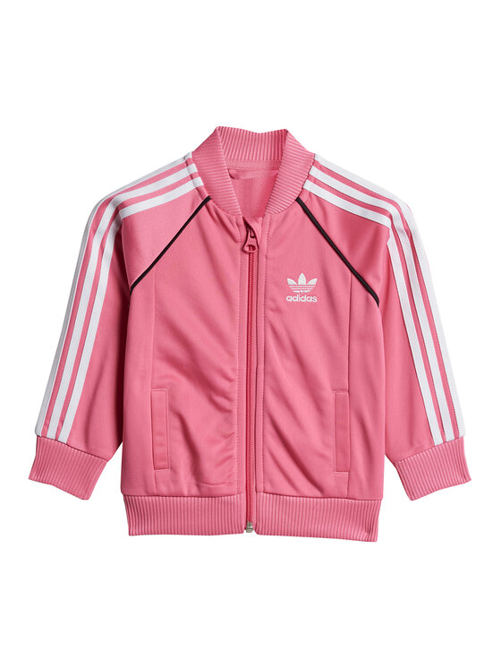 adidas adidas Tepláková souprava adicolor SST JY0010 Růžová Regular Fit