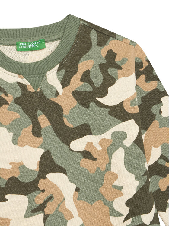 United Colors Of Benetton United Colors Of Benetton Jogginganzug 3YWXGK00R Grün Relaxed Fit