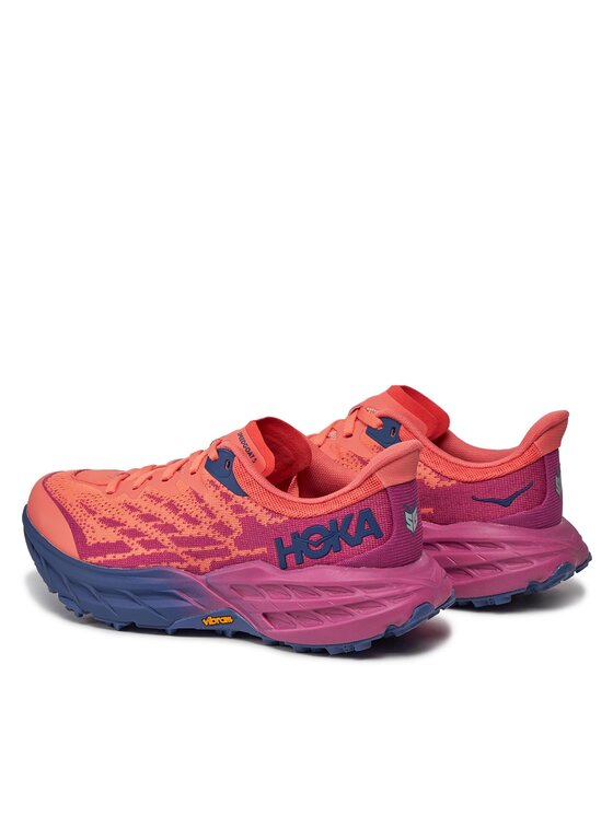 Hoka Hoka Scarpe da corsa Speedgoat 5 Wide 1123160 Arancione