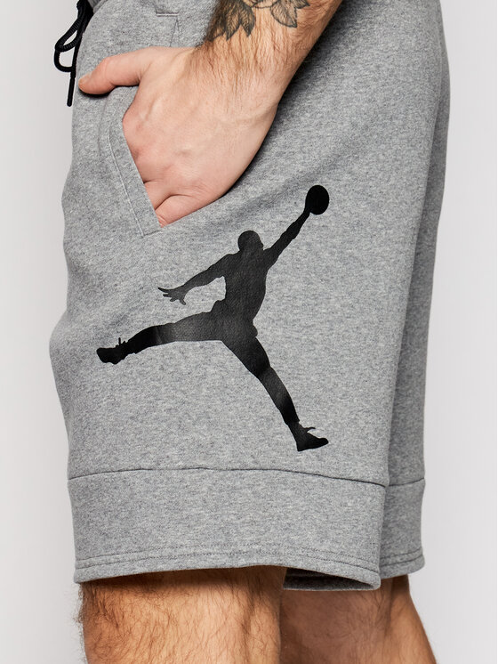 Nike Nike Αθλητικό σορτς Jordan Jumpman Air CK6707 Γκρι Relaxed Fit