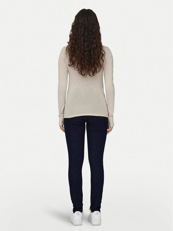 JDY JDY Bluse Suma 15311144 Écru Regular Fit