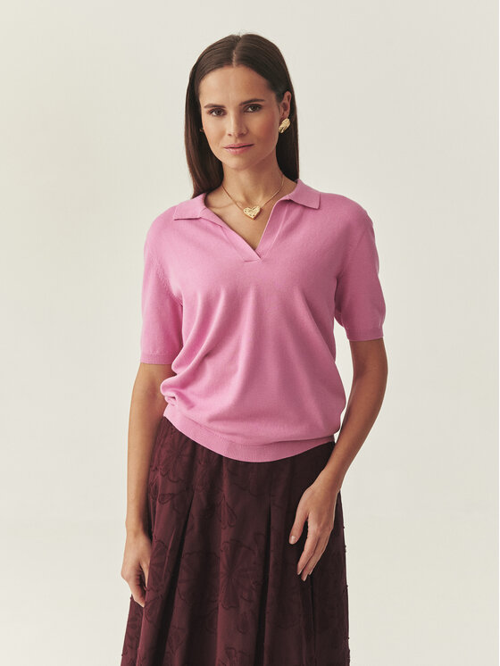 TATUUM Tatuum Blúzka LORIAN Ružová Classic Fit
