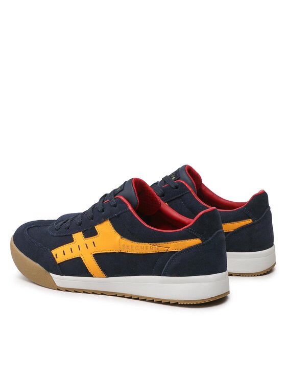 Skechers Skechers Sneakersy Manchego 237351/NVYL Granatowy