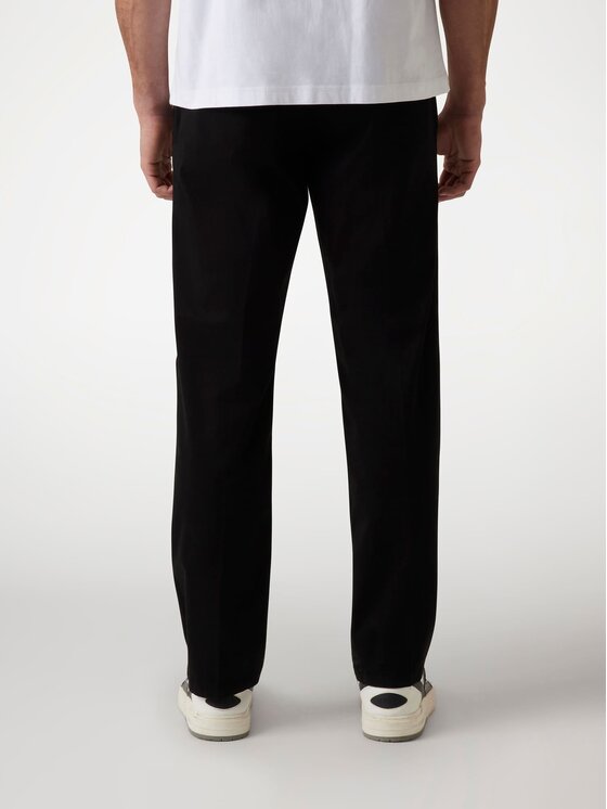 Guess Guess Spodnie materiałowe 170451 Czarny Regular Fit
