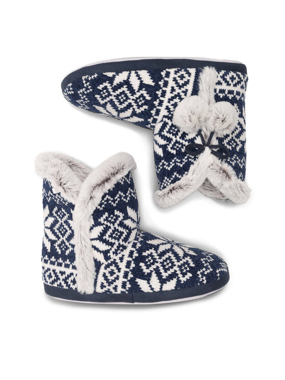Home & Relax Home & Relax Pantofole 20SDR1147 Blu scuro