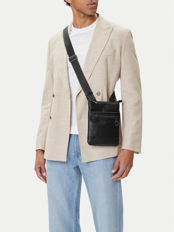 Beverly Hills Polo Club Beverly Hills Polo Club Maža rankinė C-BHPC-L-003-08 Juoda