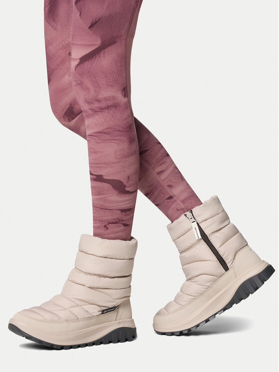 Columbia Columbia Μπότες Χιονιού Snowtrot™ Waterproof 2075111 Γκρι