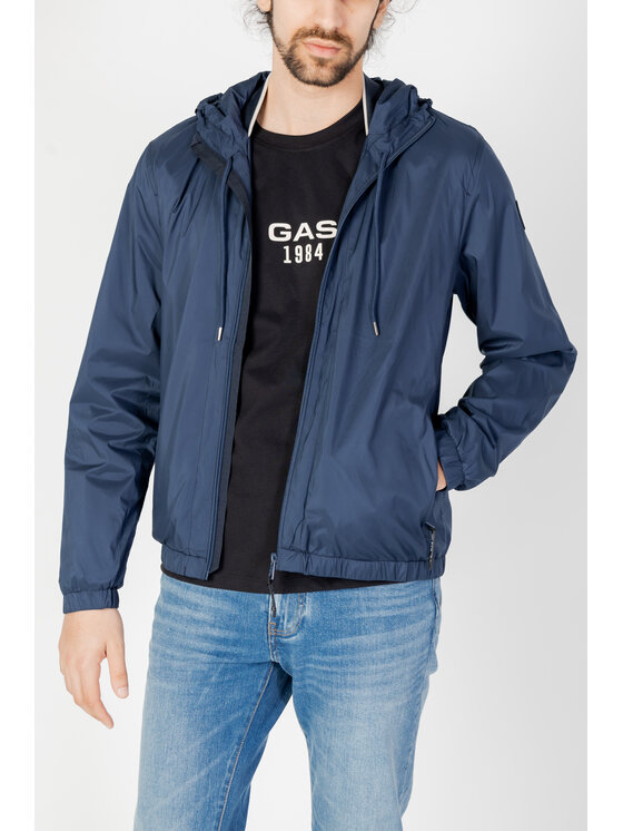 GAS GAS Cappotto AMAURY Blu To Fit