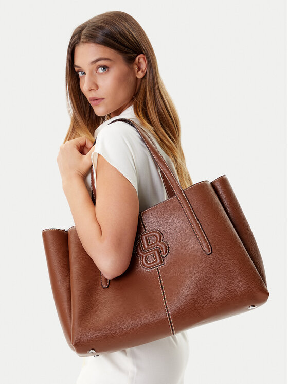 BOSS BOSS Kabelka 50535938 Hnedá