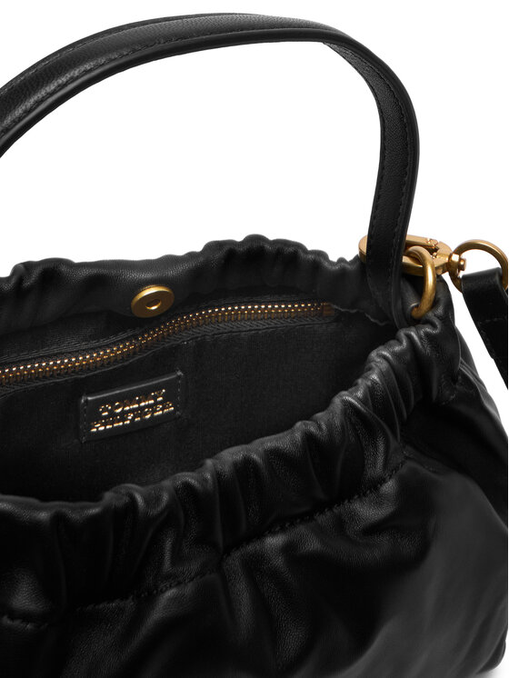 Tommy Hilfiger Tommy Hilfiger Handtasche Soft Leather Mini Crossover AW0AW18306 Schwarz