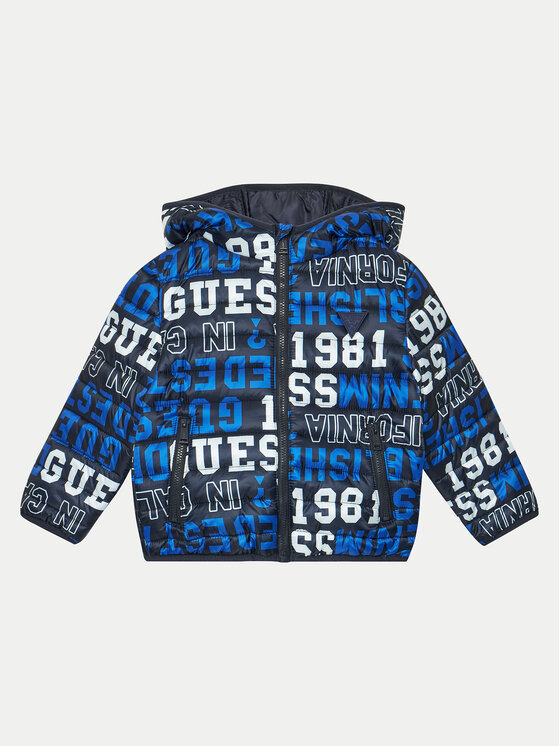 Guess Geacă din puf N4YL05 WB310 Colorat Regular Fit