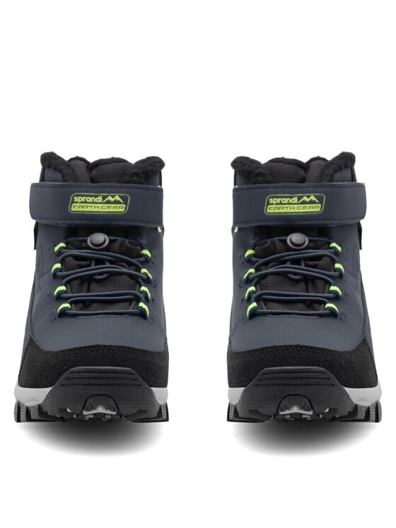 Sprandi Sprandi Schnürschuhe WINTER WAVE SCP86-25067 Dunkelblau
