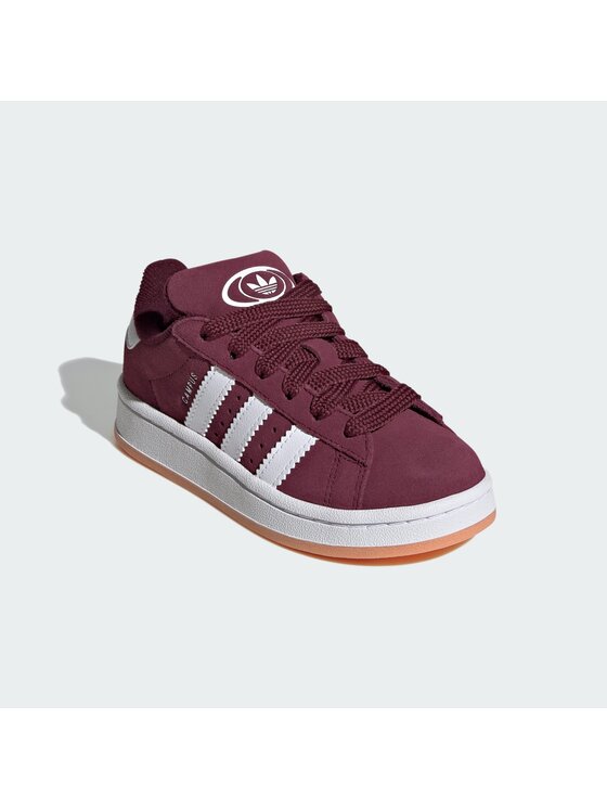 adidas adidas Sneakersy Campus 00s KH8809 Bordó