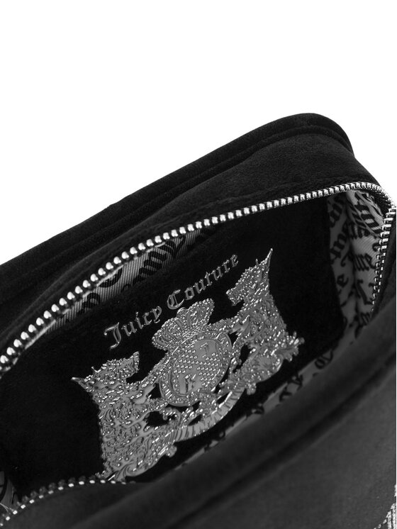 Juicy Couture Juicy Couture Ročna torba BIJXT5468WPO Črna