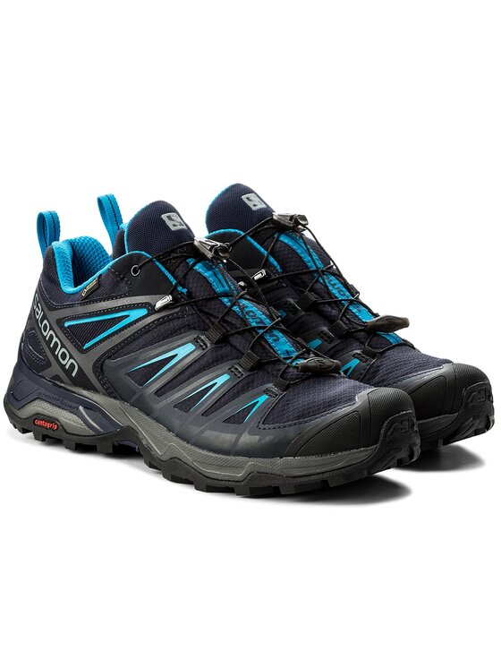 Salomon Salomon Pārgājienu apavi X Ultra 3 Gtx GORE-TEX 402423 27 W0 Tumši zils