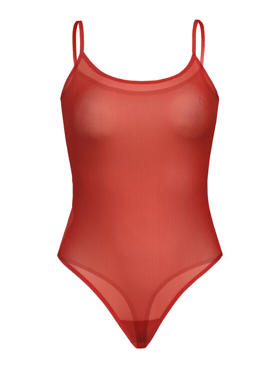 Body, rozmiar XXL, Czerwone, 545