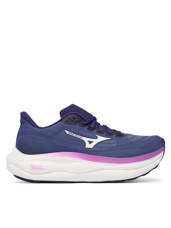 Mizuno Mizuno Bėgimo batai Wave Sky 9 J1GD2502 Tamsiai mėlyna