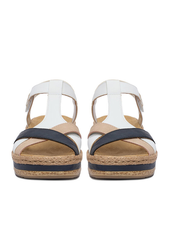 Rieker Rieker Sandali CEO-V0919-81 Bianco