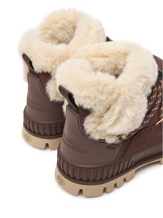 Palladium Palladium Снігоходи Pallashock Lohiver 99516-291-M Коричневий