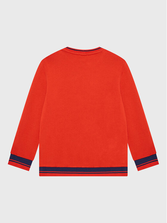 United Colors Of Benetton United Colors Of Benetton Jopa 3J68C105S Rdeča Regular Fit