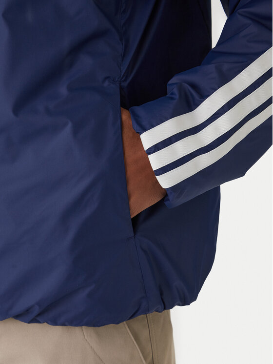 adidas adidas Zimné bundy Essentials Climawarm 3-Stripes JM4040 Tmavomodrá Regular Fit