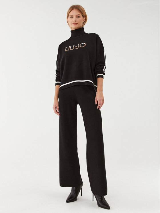 Liu Jo Liu Jo Dolcevita TF3215 MA63M Nero Regular Fit