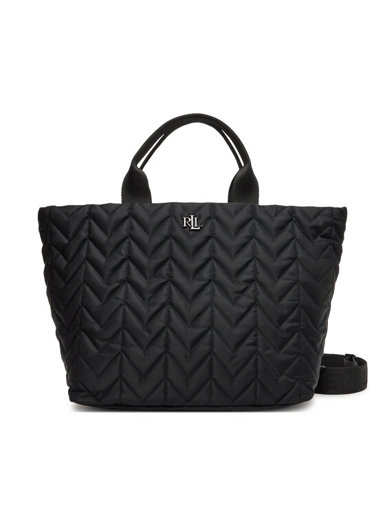 LAUREN RALPH LAUREN Damska 'Torebka LAUREN RALPH LAUREN, Czarna, 431974398003