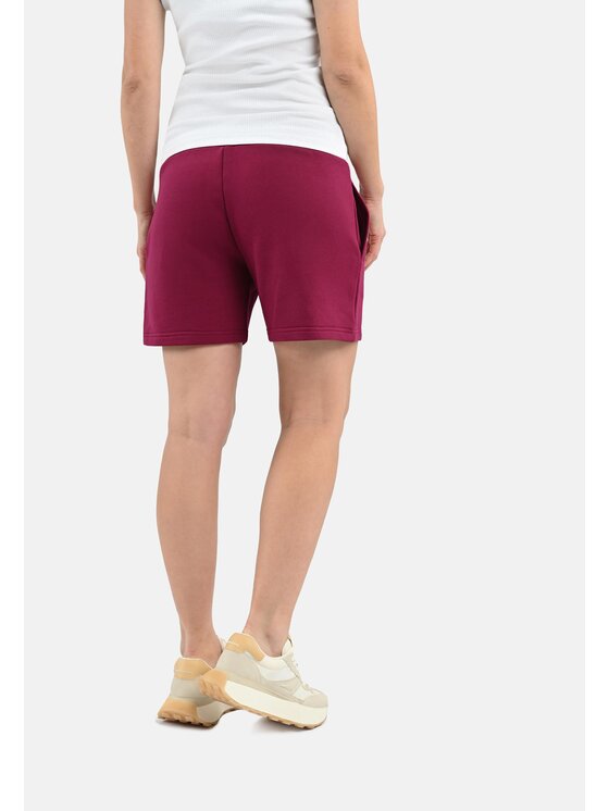 Volcano Volcano Szorty sportowe M-ESME Różowy Comfort Fit