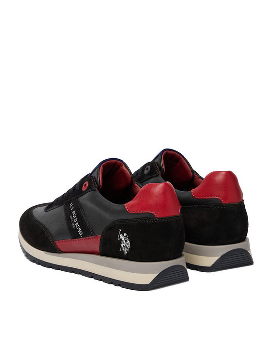 U.S. Polo Assn. U.S. Polo Assn. Sneakersy EO-SEANY001M/6LS1 Czarny