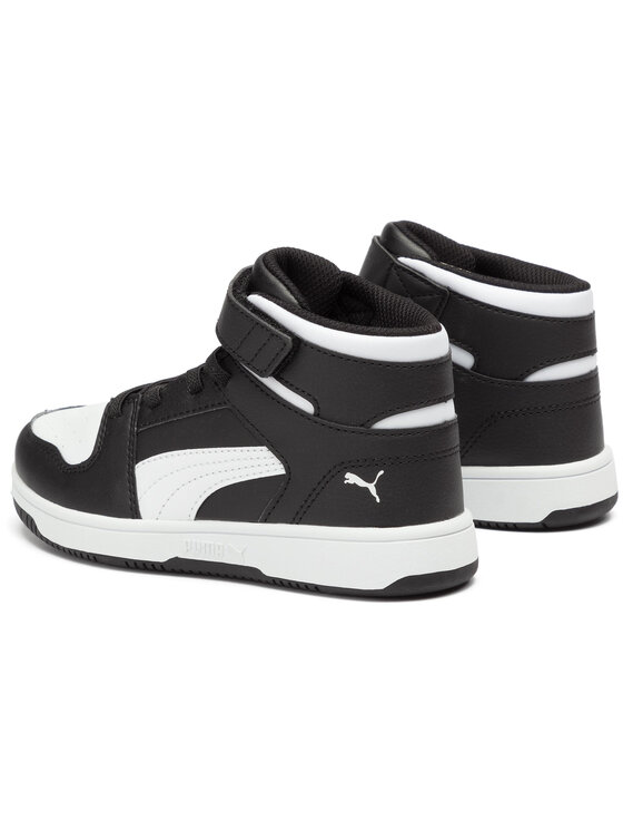Puma Puma Sneakersy Rebound Layup Sl V Ps 370488 01 Czarny