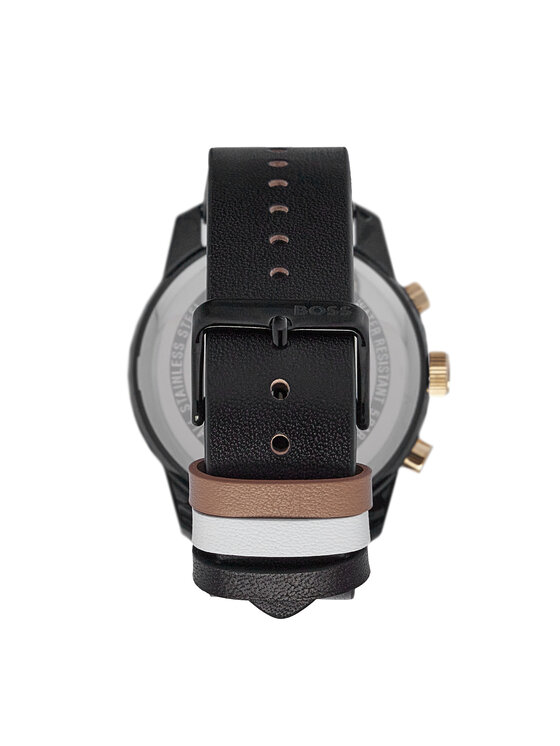 BOSS Boss Laikrodis 1514003 Juoda