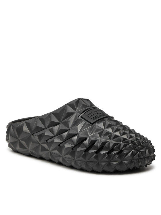 EA7 Emporio Armani EA7 Emporio Armani Şlapi XBR001 XK385 00002 Negru