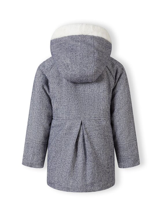 MINOTI MINOTI Kurtka zimowa 20coat15 Niebieski Regular Fit