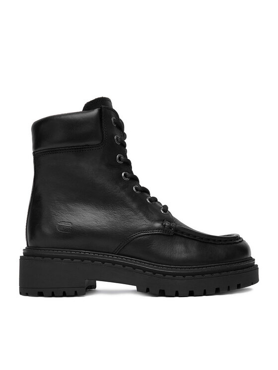 G-Star Raw G-Star Raw Kotníková obuv EO-MERIC-25FW35 Černá