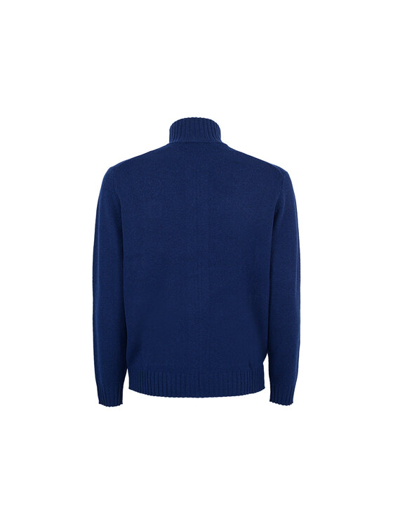 RefrigiWear RefrigiWear Sweter M30800-F03700 Niebieski Regular Fit