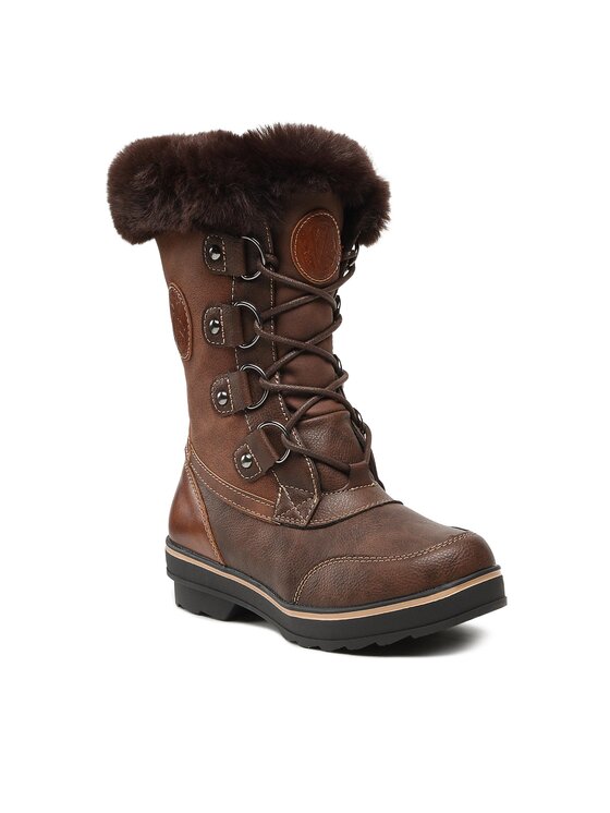 Kimberfeel Bottines Aponi Marron Modivo