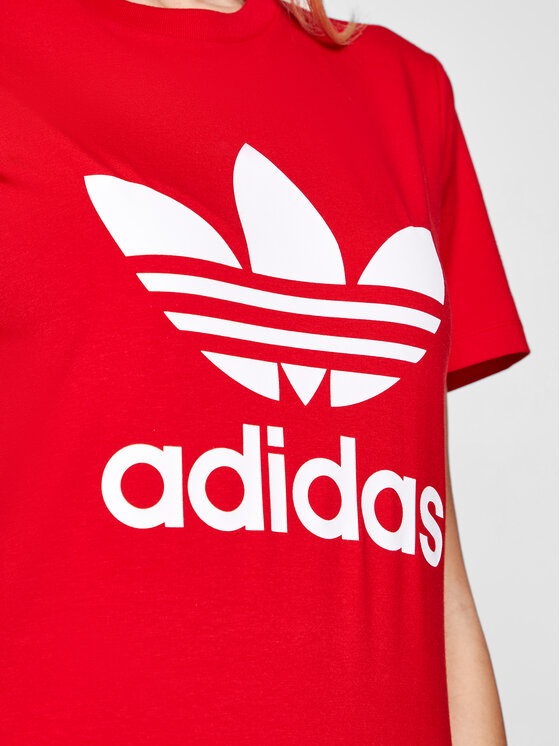 T-shirt adicolor Classics Trefoil GN2902 Rosso